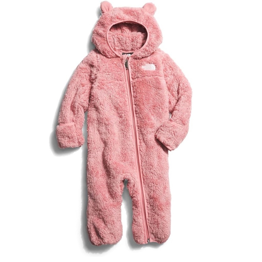 Northface - bear one piece bunting pink. Worn twice